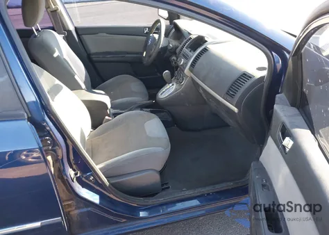 2012 Nissan Sentra 2.0 S from USA, damaged, VIN 3N1AB6AP3CL698112